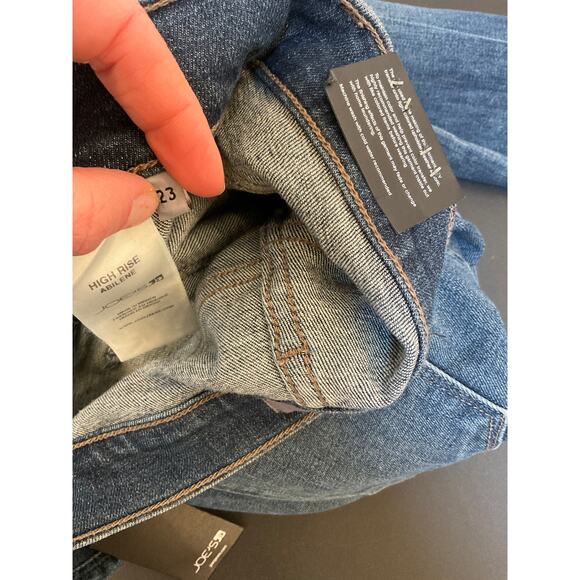 NWT Joe's High Rise Crop Bootcut Jeans Women's Size 23 - Picture 4 of 4